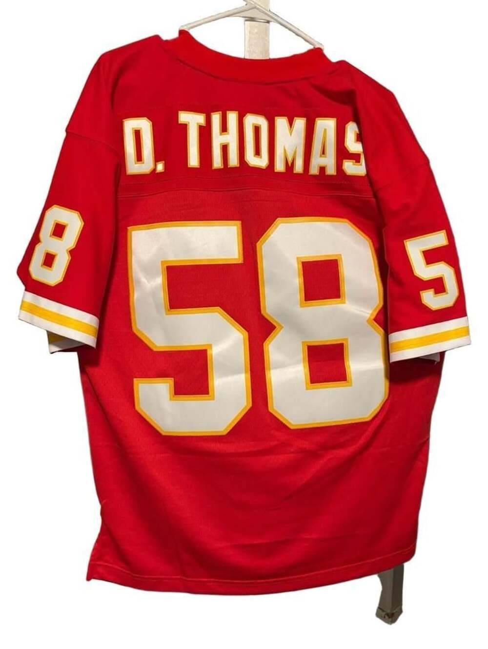 Mitchell & Ness NFL Legacy KC Chiefs 1994 D. Thomas. NEW. Large (44)